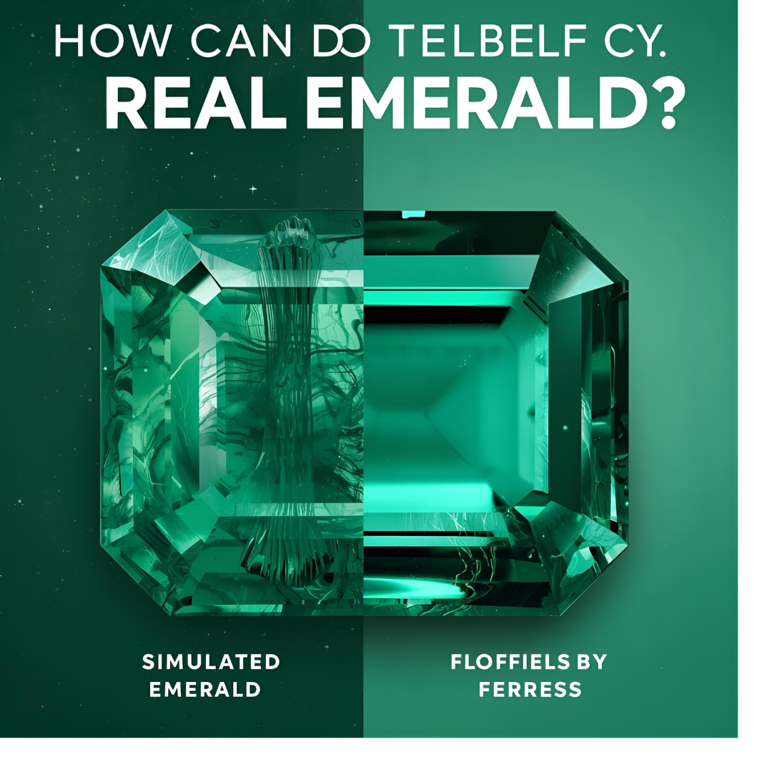 How Can You Tell A Real Emerald